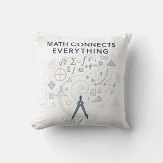 Math-Verbindet-Alle-Kissen-Geschenk für Mat Kissen