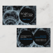 Math Vormund Visitenkarte (Vorne/Hinten)