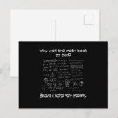 Math Was ist Ihr Problem? Postkarte (Vorne/Hinten)