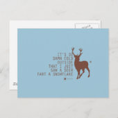 MATH WEAR — COLD ™ POSTKARTE (Vorne/Hinten)