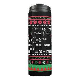MATH WEIHNACHTEN THERMOSBECHER
