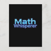 Math Whispere Begleitkarte (Rückseite)