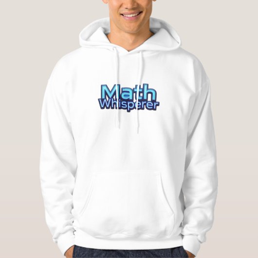Math Whispere Hoodie (Vorderseite)