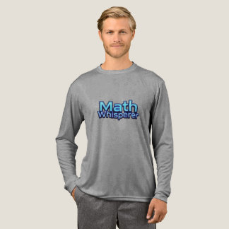 Math Whispere Tri-Blend Shirt