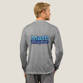 Math Whispere Tri-Blend Shirt (Voller Rücken)