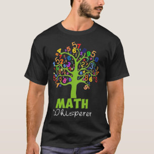 Math Whisperer Funny Geschenk für die Ranch des We T-Shirt