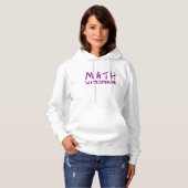 Math Whisperer Hoodie (Vorne ganz)