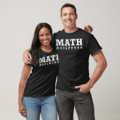 Math Whisperer lustiges Sprichwort T-Shirt (Unisex)