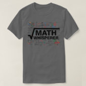 Math Whisperer T-Shirt (Design vorne)