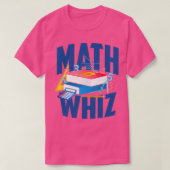 Math Whiz Math Student T-Shirt (Design vorne)