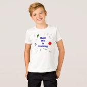 Math Wiz im Training T-Shirt (Vorne ganz)