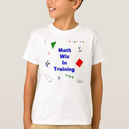 Math Wiz im Training T-Shirt