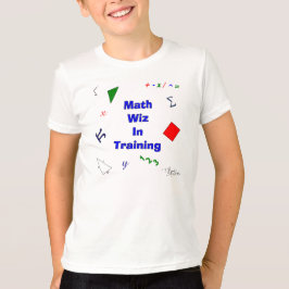 Math Wiz im Training T-Shirt