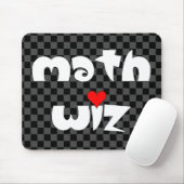 Math Wiz Mousepad (Mit Mouse)