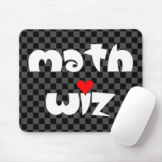 Math Wiz Mousepad (Mit Mouse)