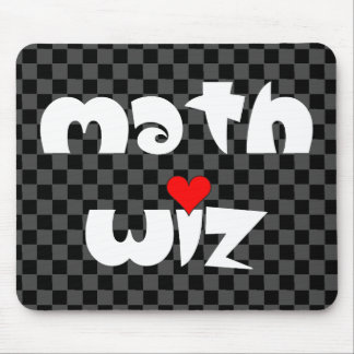 Math Wiz Mousepad