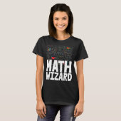 Math Wizard Kleinkind Mathletics Geburtstag T-Shirt (Vorne ganz)