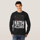 Math Wizard Kleinkind Mathletics Geburtstag T-Shirt (Vorne ganz)
