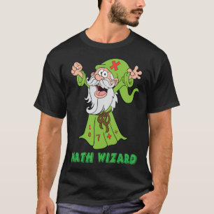 Math Wizard TV-Serie Redewendungen T-Shirt