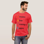 Math-Zitat-Schulmädchen Mädchen T-Shirt (Vorne ganz)