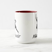 Màthair einer Tänzer-Tasse Tasse (Zentrum)