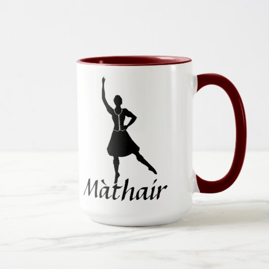 Màthair einer Tänzer-Tasse Tasse (Rechts)