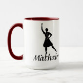 Màthair einer Tänzer-Tasse Tasse (Links)