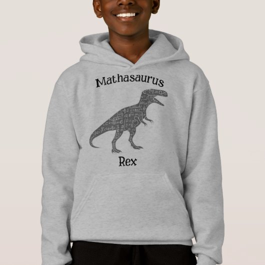 Mathasaurus Rex Hoodie (Vorderseite)