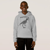 Mathasaurus Rex Hoodie (Vorne ganz)