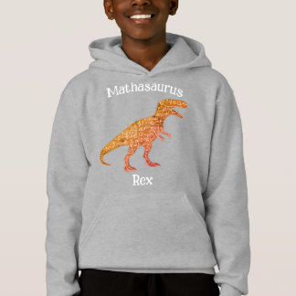 Mathasaurus Rex Hoodie