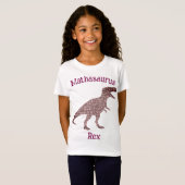 Mathasaurus Rex T-Shirt (Vorne ganz)