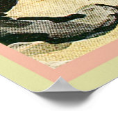 Mathaser Brauerei Deutschland Postkarte 1918 Poster (Ecke)