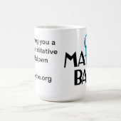 Mathbabe Tasse (Mittel)