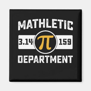 Mathe-Abteilung Pi-Tag Mathe Vintage Magnet