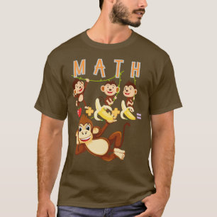 Mathe-Affen T-Shirt