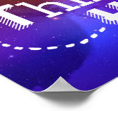 Mathe Akronym Fehler erlauben das Denken in einem Poster (Ecke)