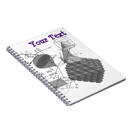 Mathe-Art Notizblock (Rechte Seite)