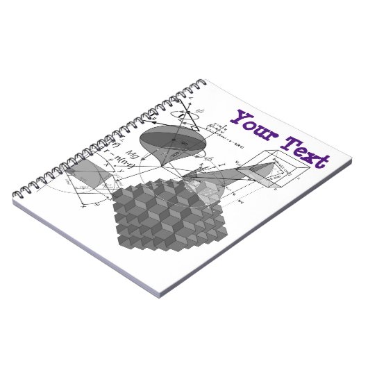 Mathe-Art Notizblock (Linke Seite)