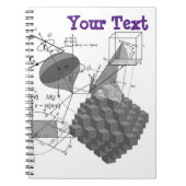 Mathe-Art Notizblock (Vorderseite)