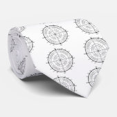 Mathe-Aussenseiter-Einheits-Kreis Krawatte (Gerollt)