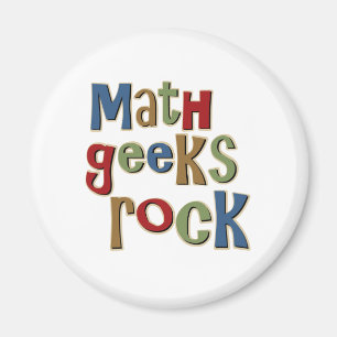 Mathe-Aussenseiter-Felsen Magnet