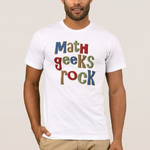 Mathe-Aussenseiter-Felsen T-Shirt