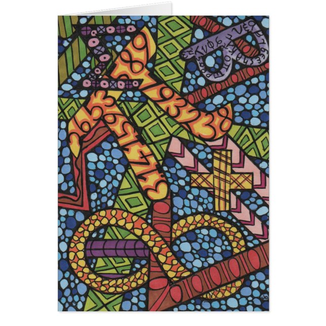 Mathe-Aussenseiter-Gekritzel (Vorne)