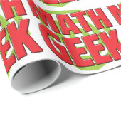 Mathe-Aussenseiter Geschenkpapier (Rolleneckpunkt)