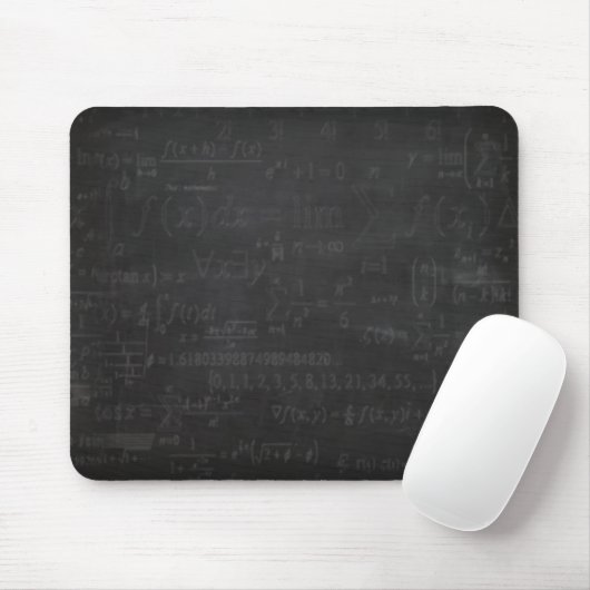Mathe-Aussenseiter Mousepad (Mit Mouse)
