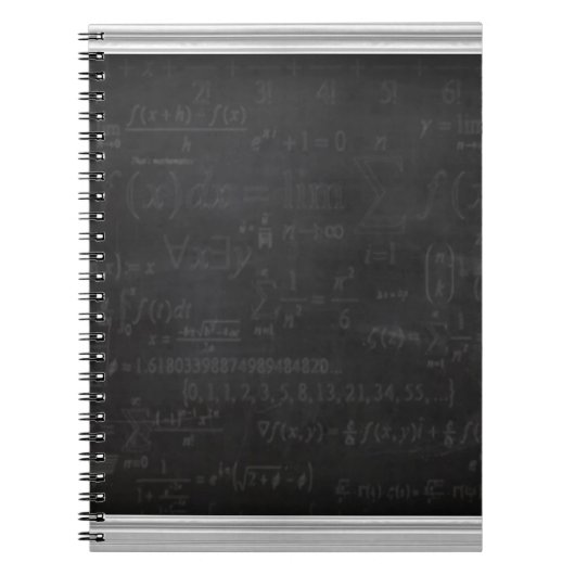 Mathe-Aussenseiter Notizblock (Vorderseite)