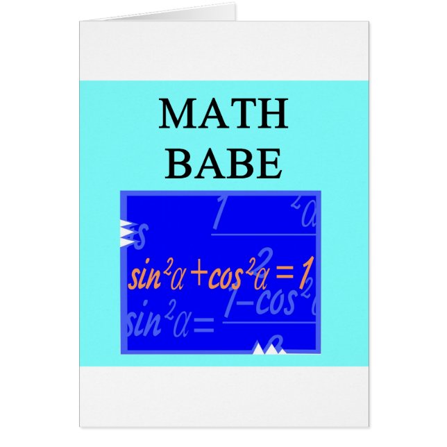 MATHE-BABY (Vorne)