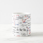 Mathe-Betrüger-Blatt-Tasse Kaffeetasse (Mittel)