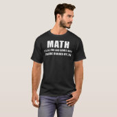 Mathe bibi Blocksberg Cartoon T-Shirt (Vorne ganz)
