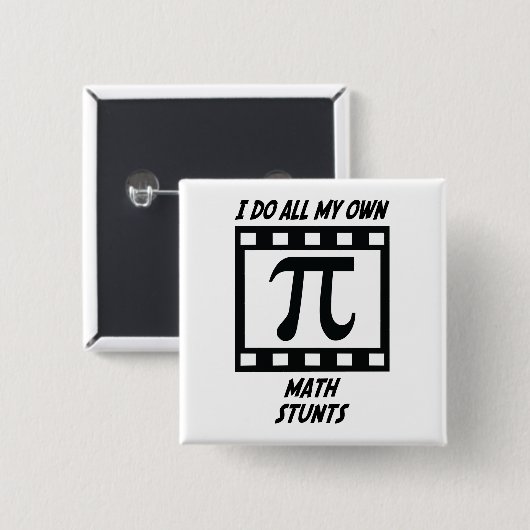 Mathe-Bremsungen Button (Vorne & Hinten)